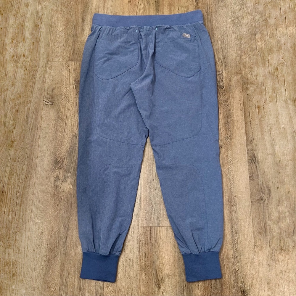 Zamora Jogger Scrub Pants Drawstring in Marine Callao  W20SW2009 Womens L - Picture 2 of 9
